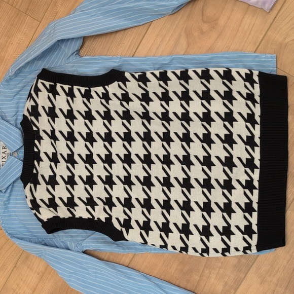 Men's small/kids XL/XXL Disney Pixar Fear costume Inside Out - Picture 8 of 13